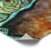 Poster des furets à pied noir (Coin)