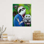 Poster des gardiens de chats de sucre (Cuisine)