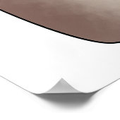 Poster des gaufres et sirop d'érable (Coin)