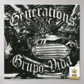 Poster des générations (Devant)