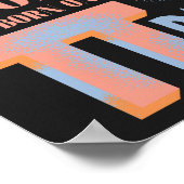 Poster Des Gens Impressionnants Sont Nés Sur Le Grand Sym (Coin)