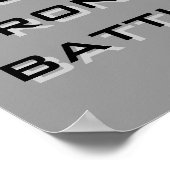 Poster des gens les plus forts (Coin)