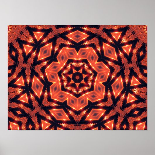 Poster des géomètres tribaux (Devant)