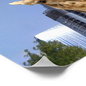 Poster Des girafes extravagantes à Burj Khalifa Wall Art (Coin)