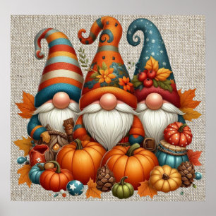 Poster des Gnomes d'automne