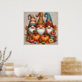 Poster des Gnomes d'automne (Cuisine)