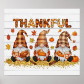 Poster des Gnomes de Thanksgiving (Devant)