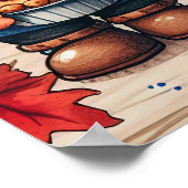Poster des Gnomes de Thanksgiving (Coin)