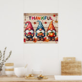 Poster des Gnomes de Thanksgiving (Cuisine)