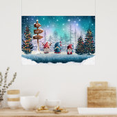 Poster des Gnomes du Pôle Nord (Cuisine)