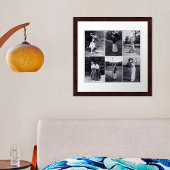 Poster des golfeuses vintages