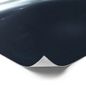 Poster des gouttelettes d'eau foncée (Coin)