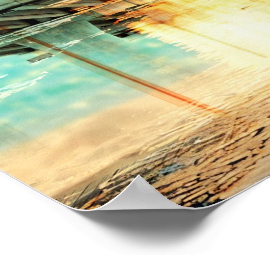 Poster des gouttes de Dystopia (Coin)