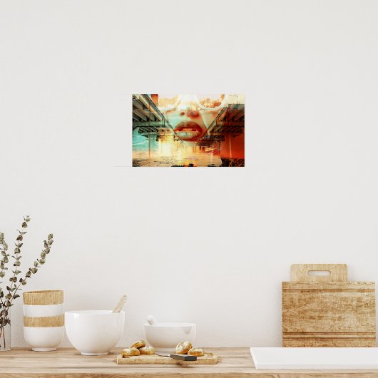 Poster des gouttes de Dystopia (Cuisine)