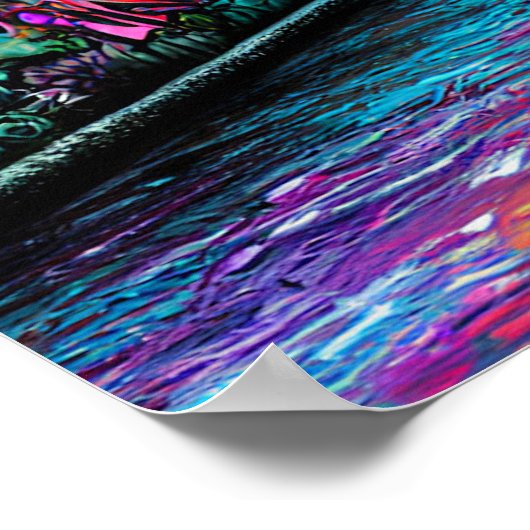 Poster des graffitis en direct (Coin)