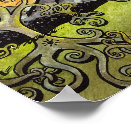 Poster des graines de moutarde Imprimer (Coin)