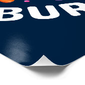 Poster Des grandes bouchées de joie (Coin)