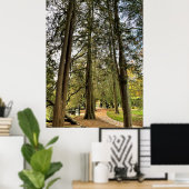 Poster des grands arbres (Bureau à domicile)