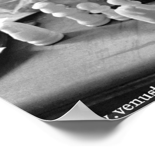 Poster des grands échecs (Coin)