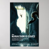 Poster des grottes de Naracoorte (Devant)