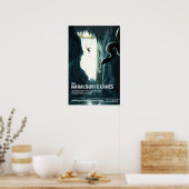 Poster des grottes de Naracoorte (Cuisine)