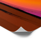 Poster des grues en papier en vol (Coin)