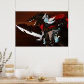 Poster des Guerriers Werewolf (Cuisine)