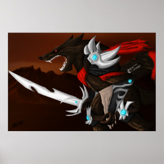 Poster des Guerriers Werewolf