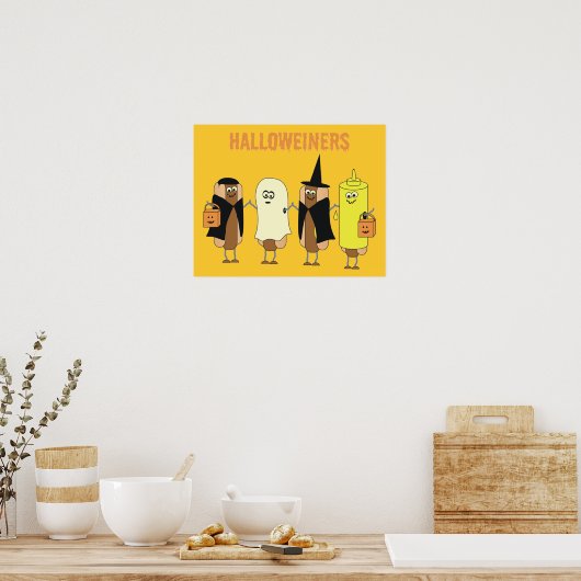 Poster des Halloweiners (Cuisine)