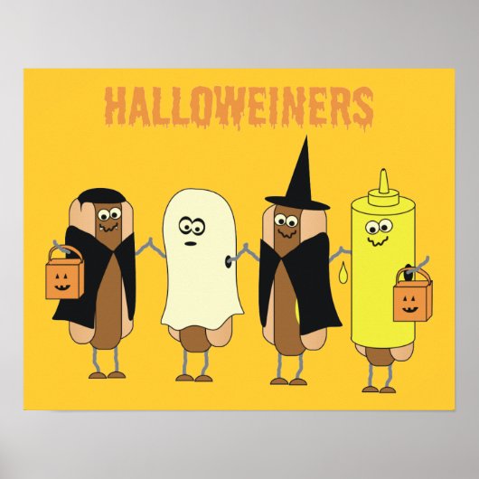 Poster des Halloweiners (Devant)