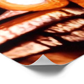 Poster des haricots de café (Coin)