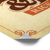 Poster des haricots et du riz (riz et haricots) (Coin)