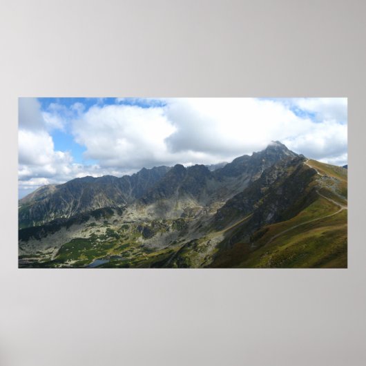 Poster des Hautes Tatras (Devant)