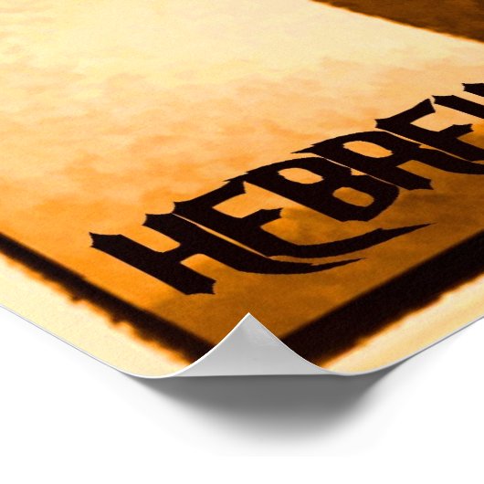 Poster des Hébreux 4:12 samouraïs (Coin)