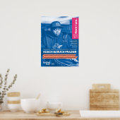 Poster des héros juifs LGBTQ - Koach Baruch Frazie (Cuisine)