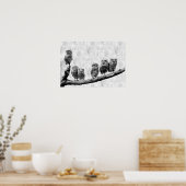 Poster des hiboux de crêpe pour bébé (Cuisine)