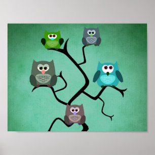 Poster des hiboux des Branches