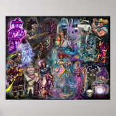 Poster des histoires épiques (Devant)