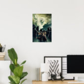Poster Des hobbits prêts à la bataille (Bureau à domicile)