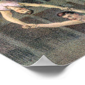 Poster Des Hommes acrobates Interprétant Un Cirque (Coin)