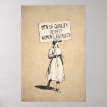 Des hommes de qualité vintage respectent l'égalité