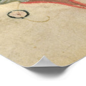 Poster Des hommes en bateau qui prennent des provisions p (Coin)