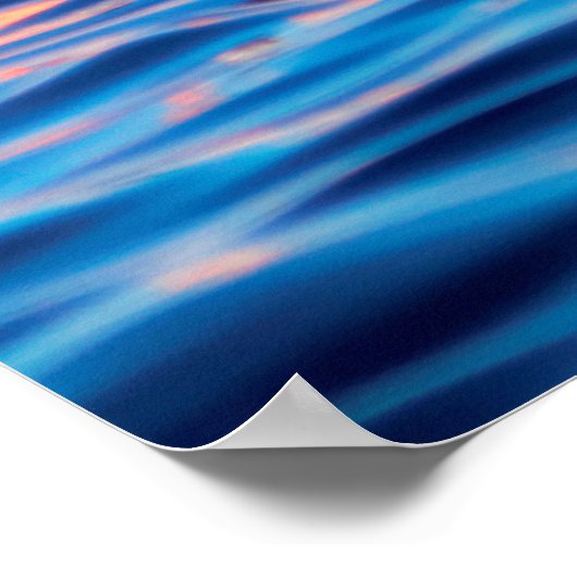 Poster Des hordes de beaux flamants roses dans les Celest (Coin)