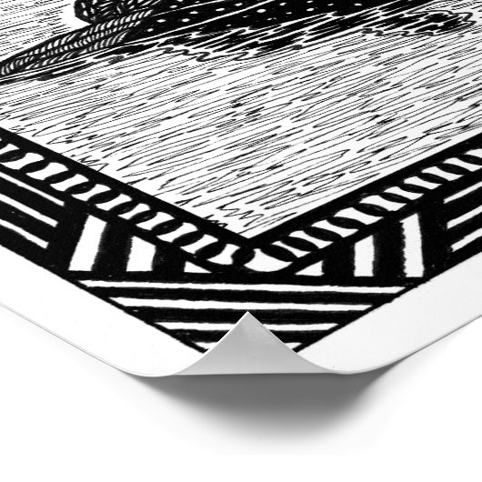 Poster des huards (Coin)