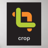 Poster des icônes de culture (Devant)