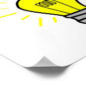 Poster Des idées brillantes (Coin)
