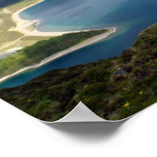 Poster des îles Açores (Coin)