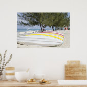 Poster des îles Grand Cayman (Cuisine)