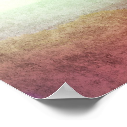 Poster Des imperfections. Ils vous rendent unique... (Coin)