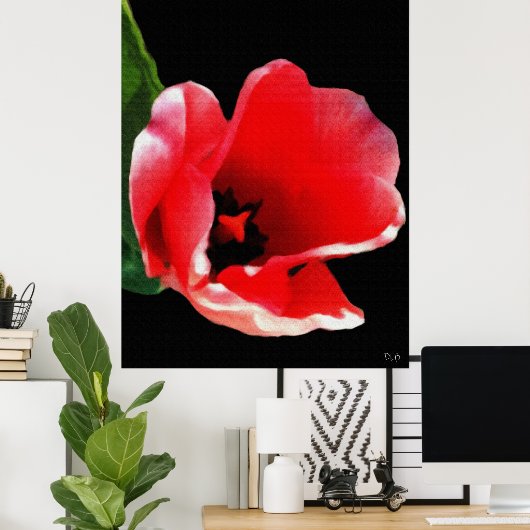 Poster Des Imprimeries Du Jardin (Bureau à domicile)